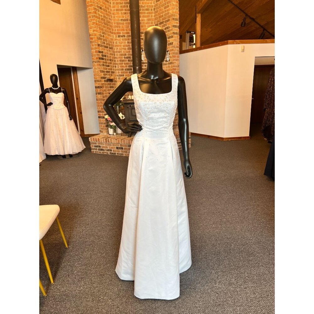 Moonlight Beaded Ivy Wedding Gown